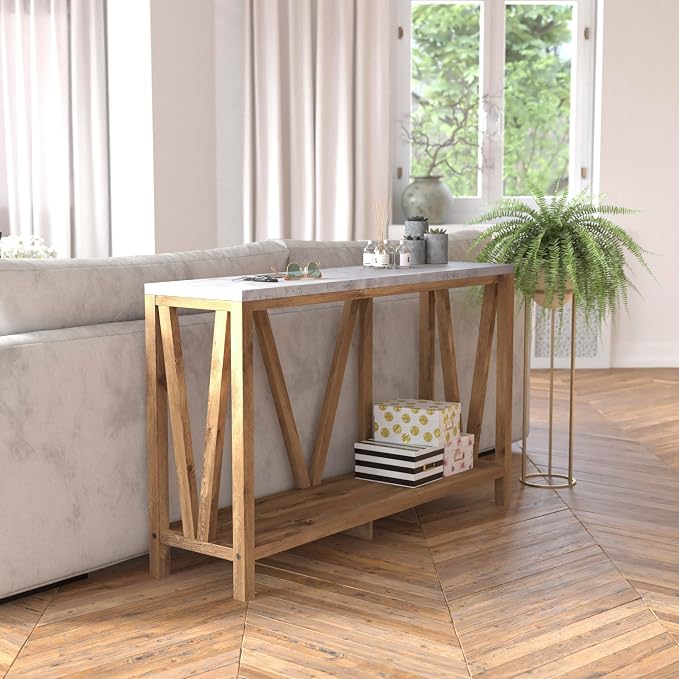 Warm Oak/Concrete