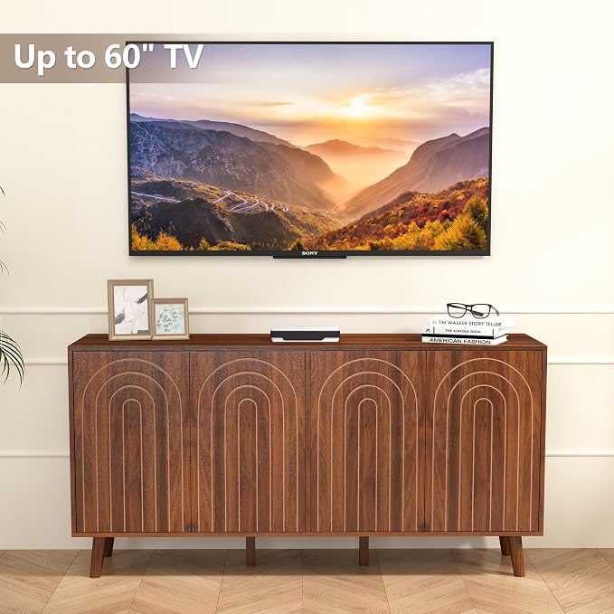 Walnut 1 Pack-4 Door