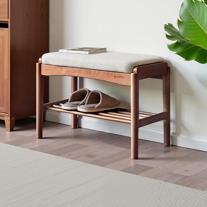 Walnut + Light Gray