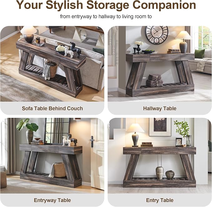 Dark Rustic Oak