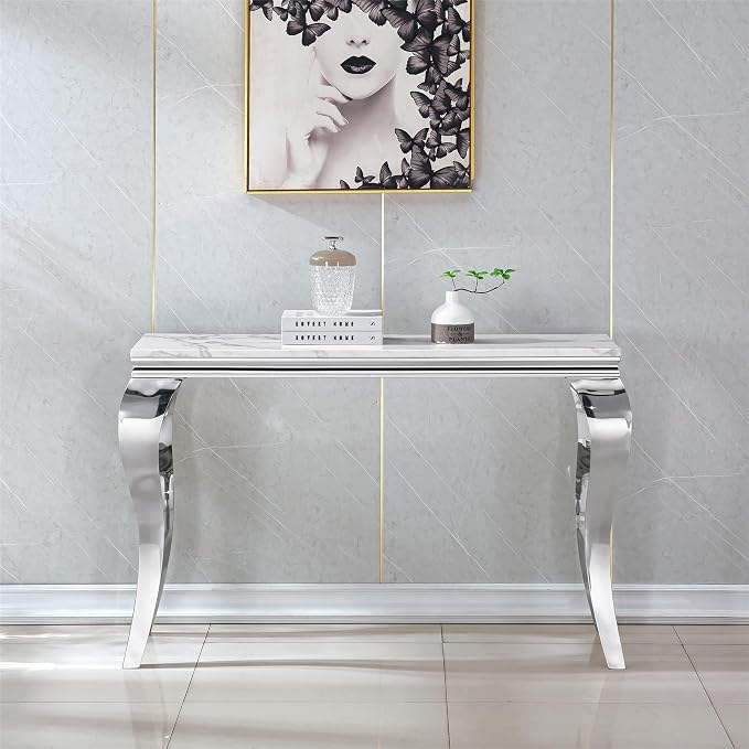 Silver&white