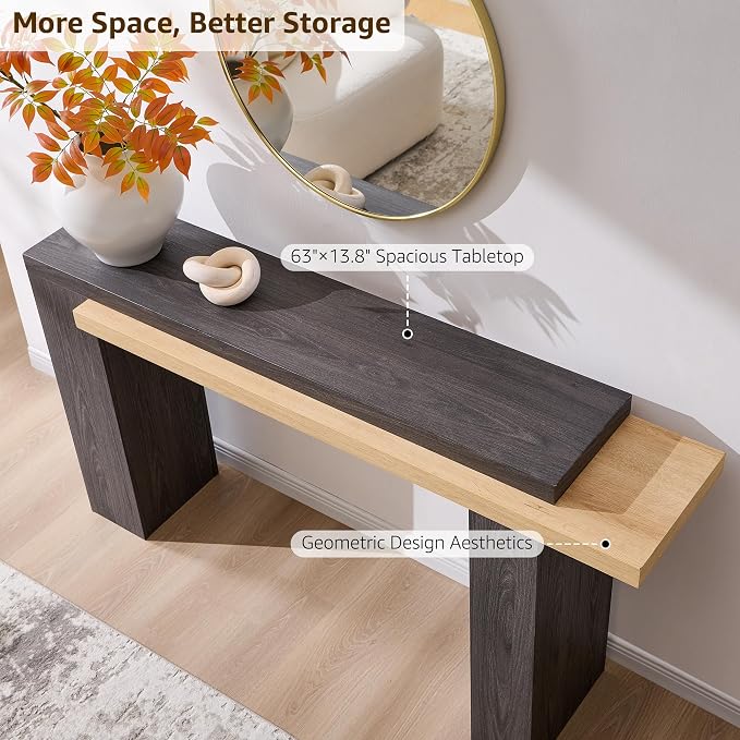 Natural Oak With Dark Alder