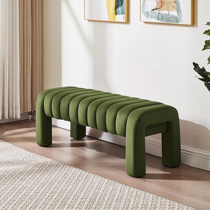 Olive Green Velvet