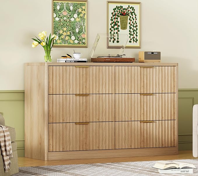 A-natural, 6 Drawers