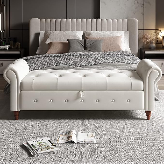 Beige-fabric