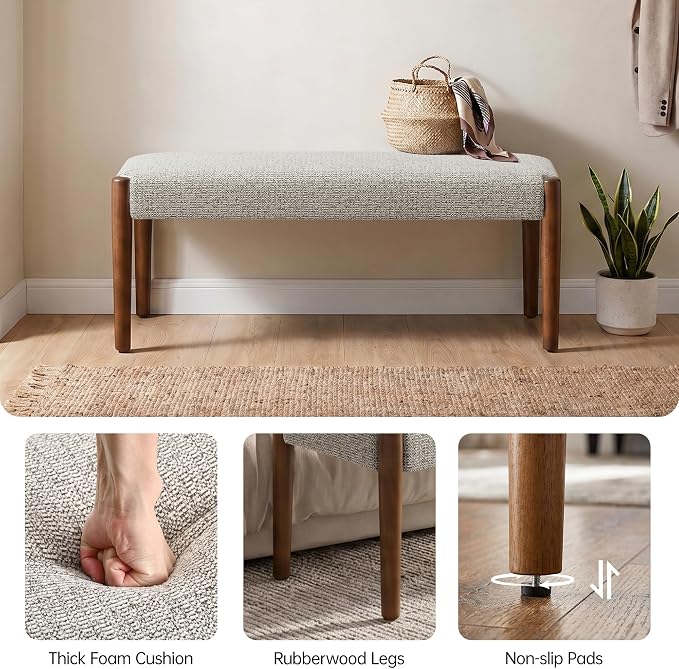 Light Brown With Walnut Leg