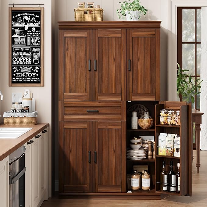 6 Doors-walnut