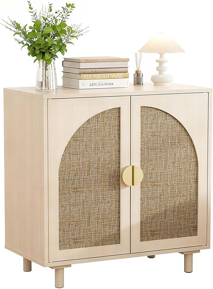 Rattan Doors-beige-1pcs