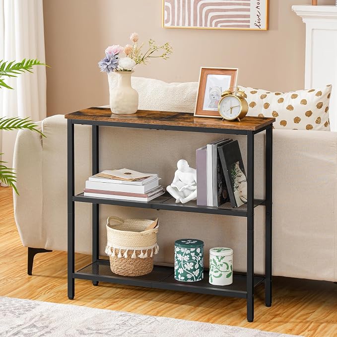 Rustic Brown + Black