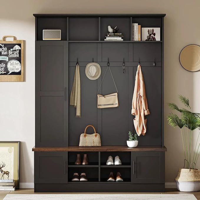 Black/Shoe Cubbies