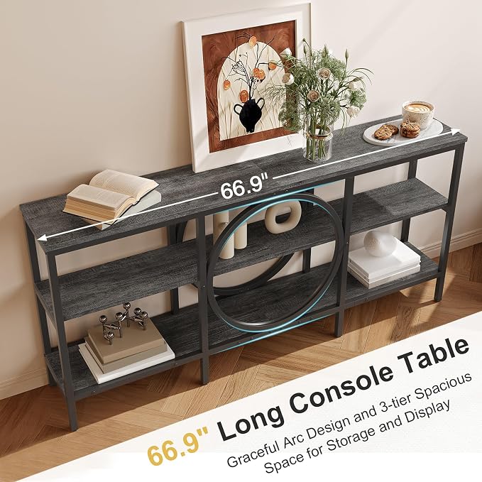 Grey Oak+black