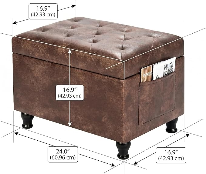 Brown-pu Leather
