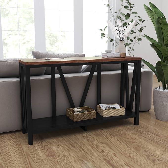 Black/Walnut