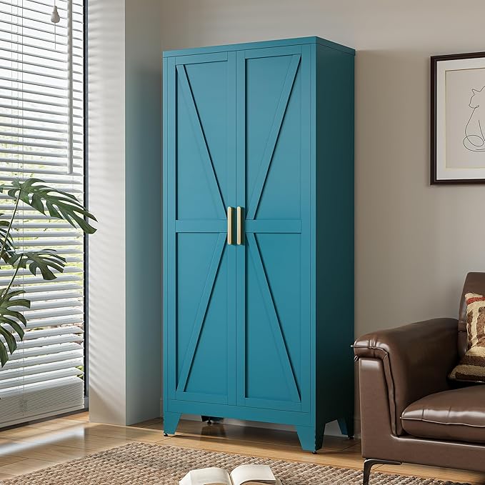 Peacock Blue