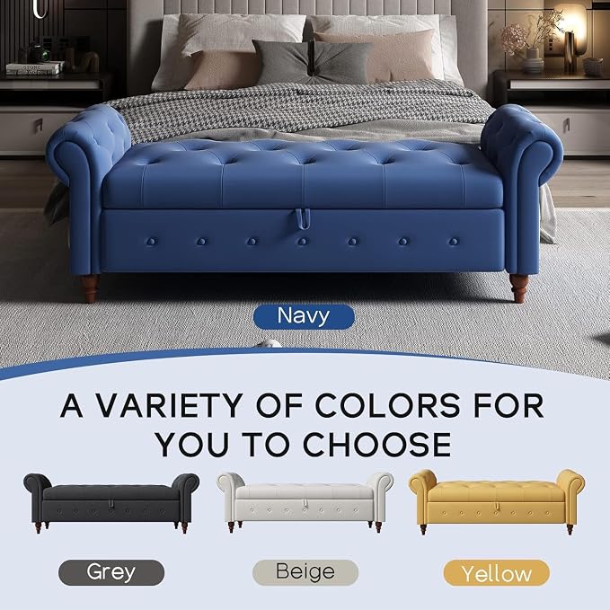 Blue Polyester