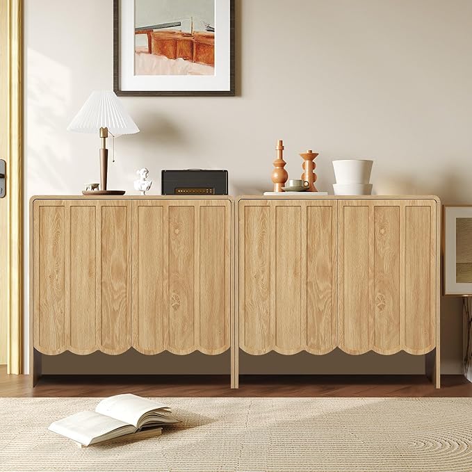 2 Doors Natural 2 Sets