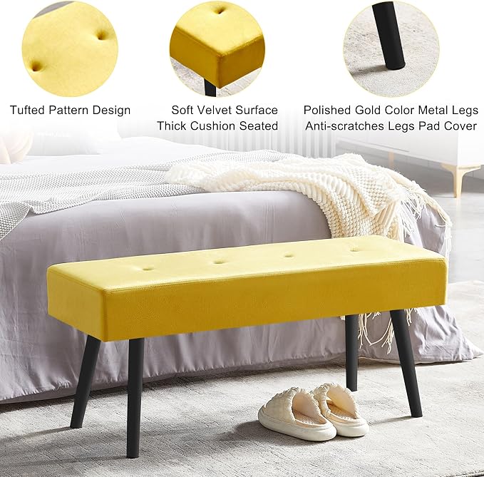 Yellow / Velvet