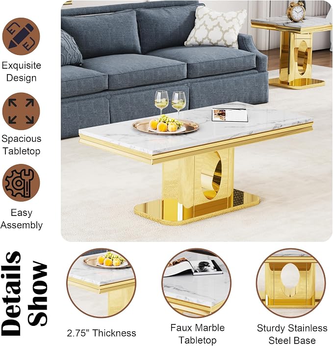 Gold+white