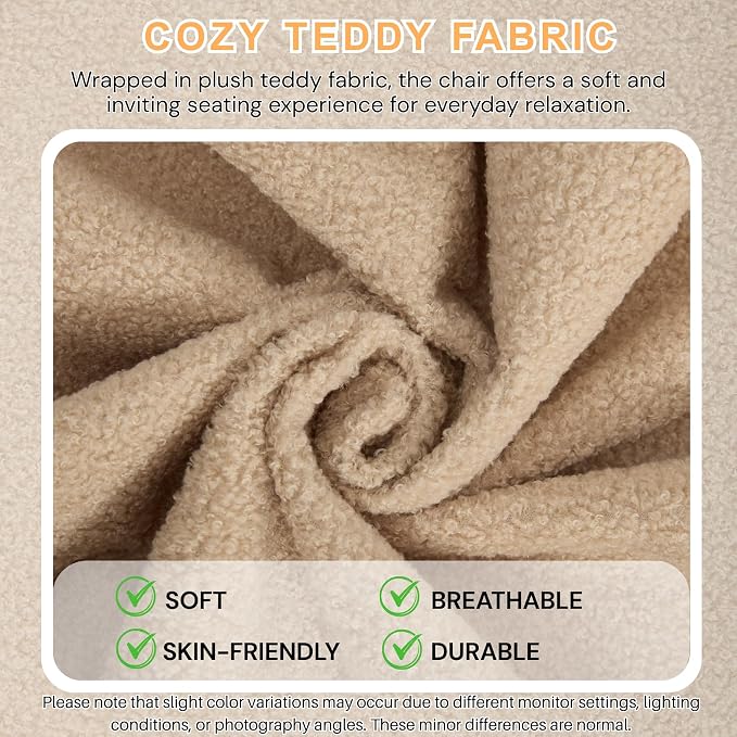 Teddy Fabric Ribbed - Wheat