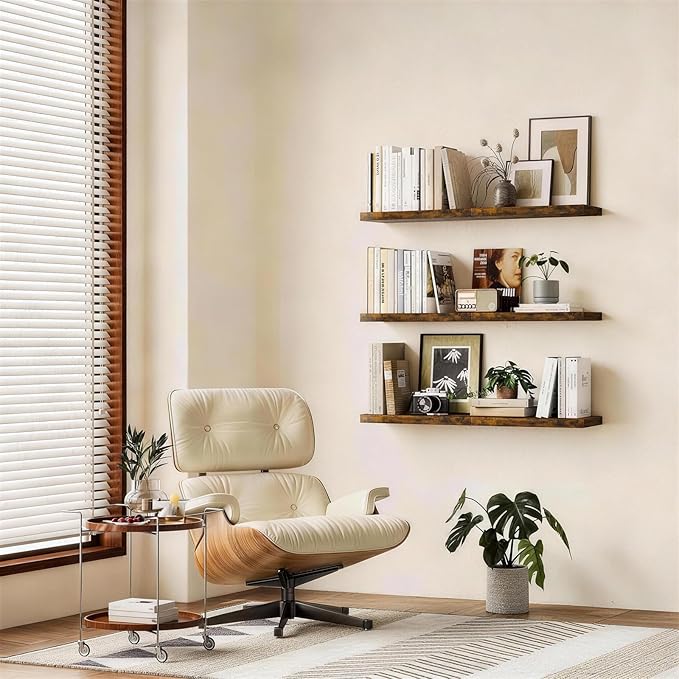 B. Rustic Brown - Americana Farmhouse Style
