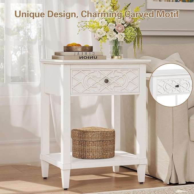 Distressed White