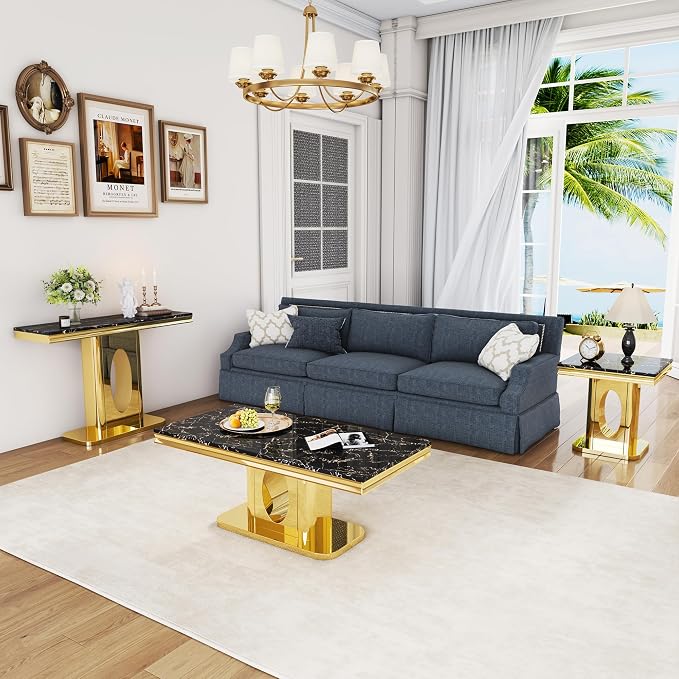 Gold+black