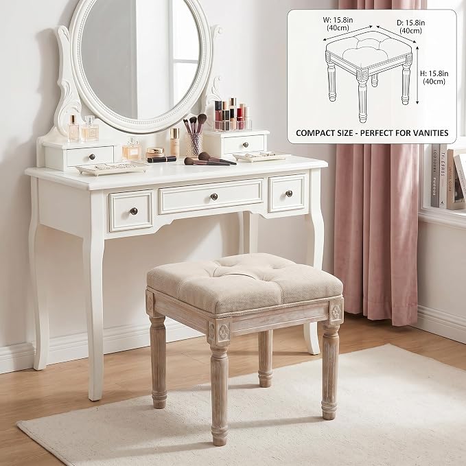 Beige, 15.8 X 15.8 X 15.8 In.