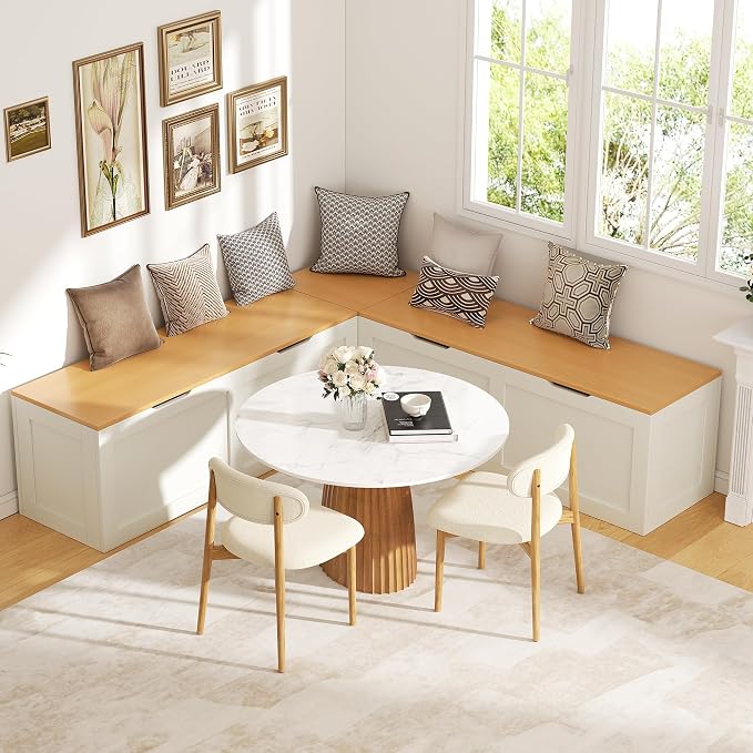 Oak and White