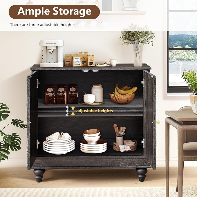 Antique Black-brown