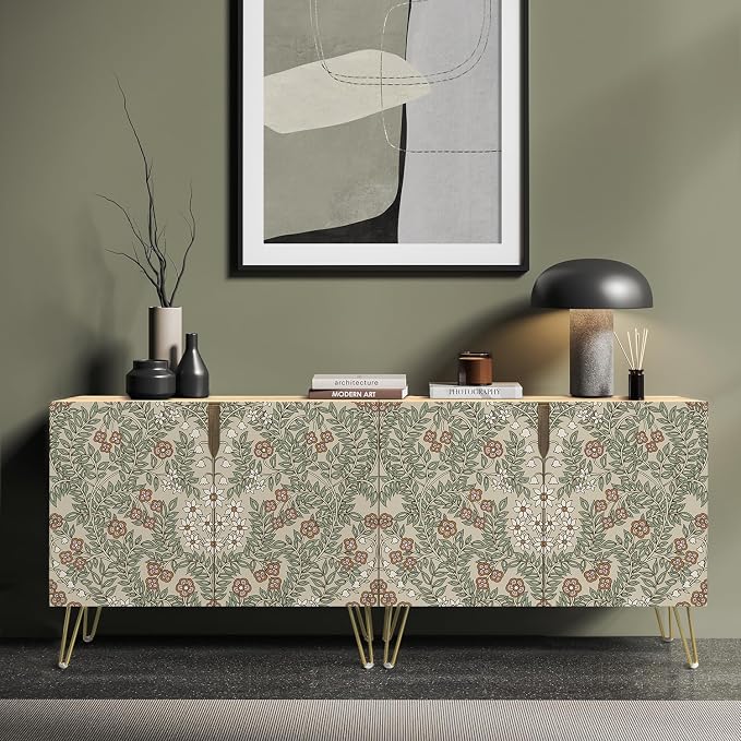 Watercolor Wildflower Pattern