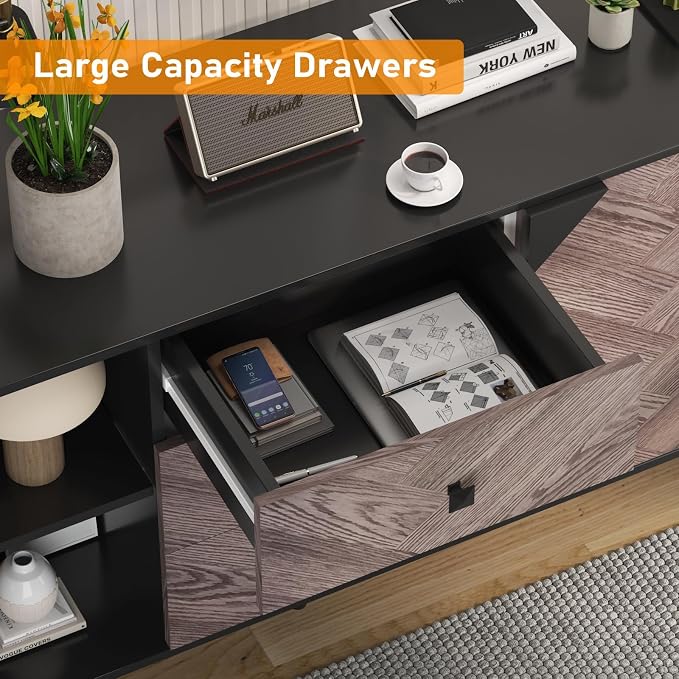 Gray Wood Color+black
