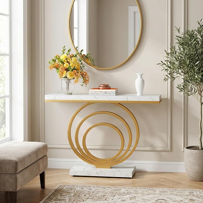 Faux Marble White