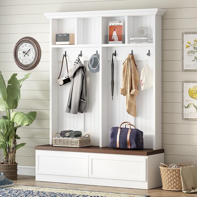 White/Coat Rack