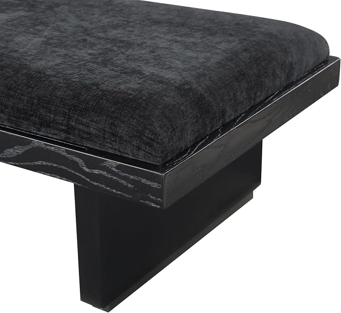Black Chenille