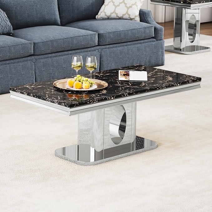 Silver+black