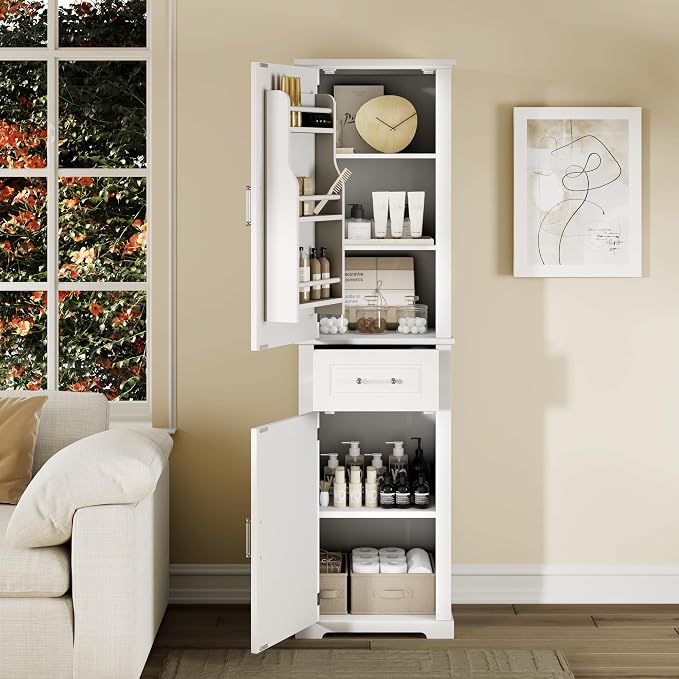 White/One Drawer