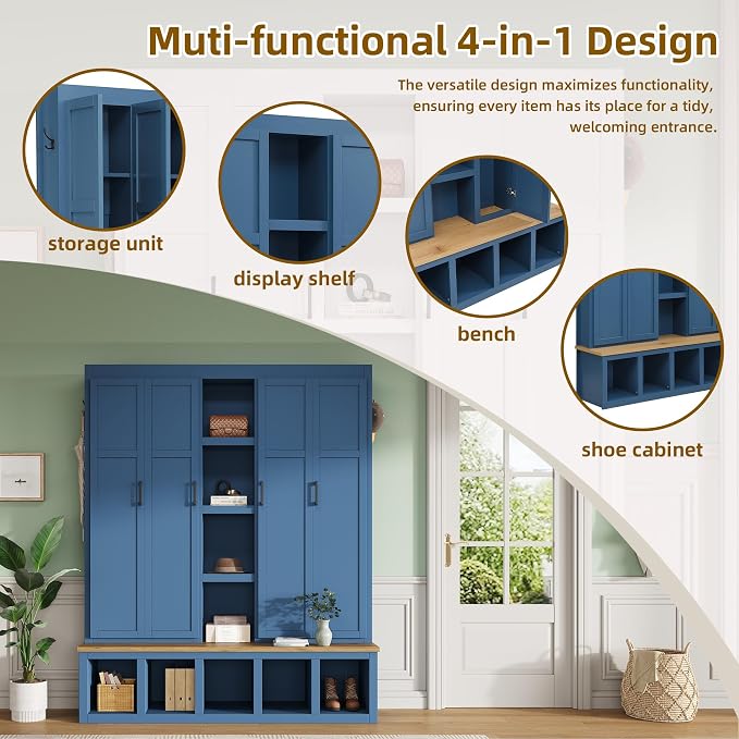 Blue/4-in-1
