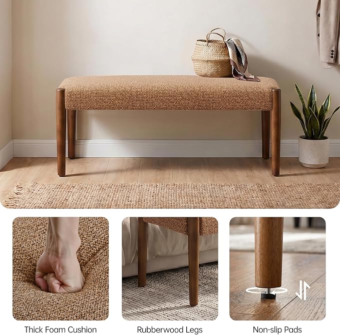 Orange With Walnut Leg