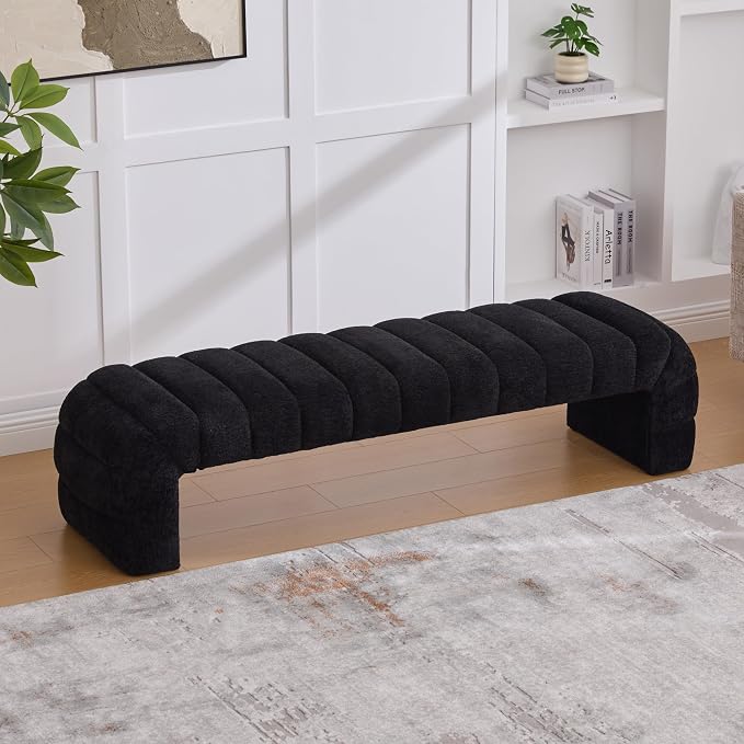 Black 69.7''w