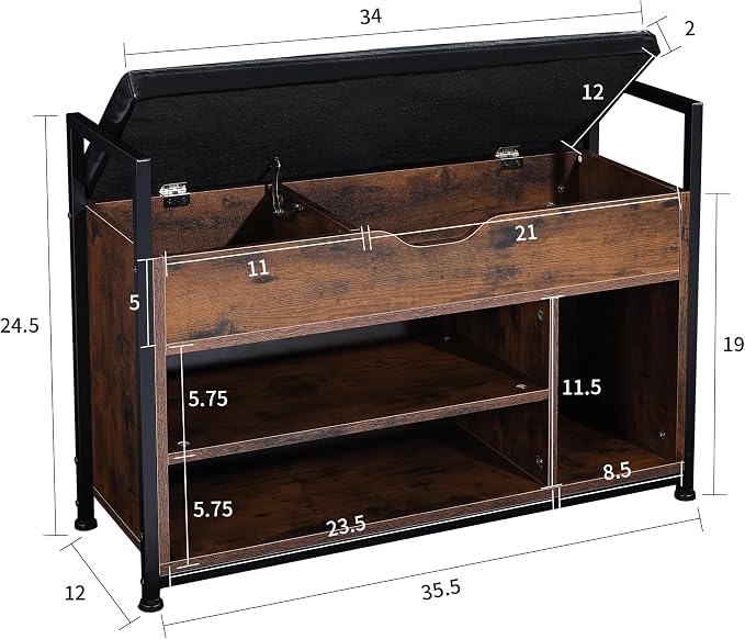 Rustic Brown and Black-new