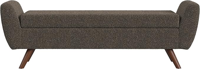 Dark Brown Boucle