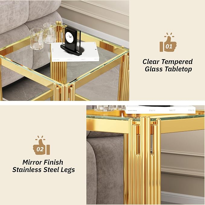 Clear&gold