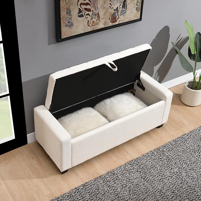 Chenille - Beige 48''w