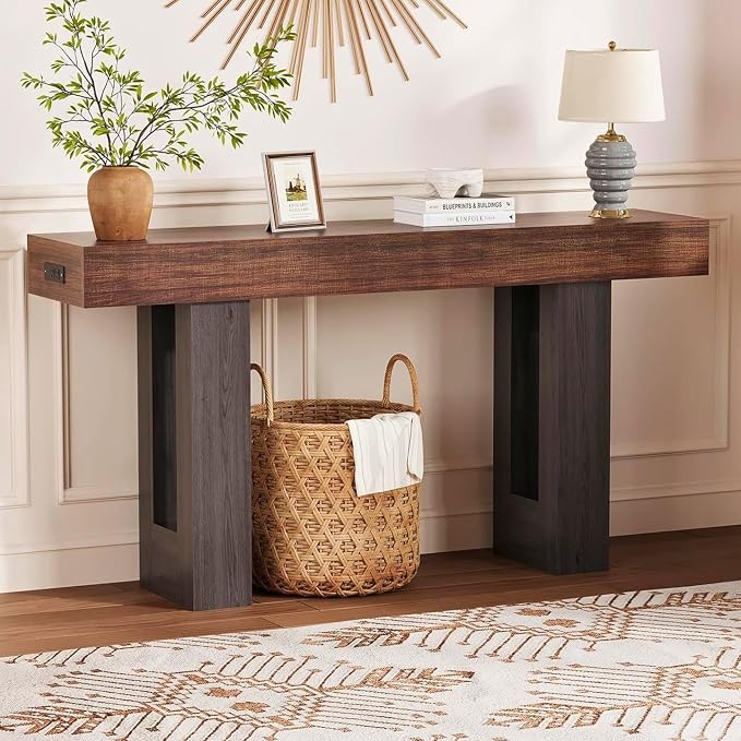 Rustic Brown & Grey