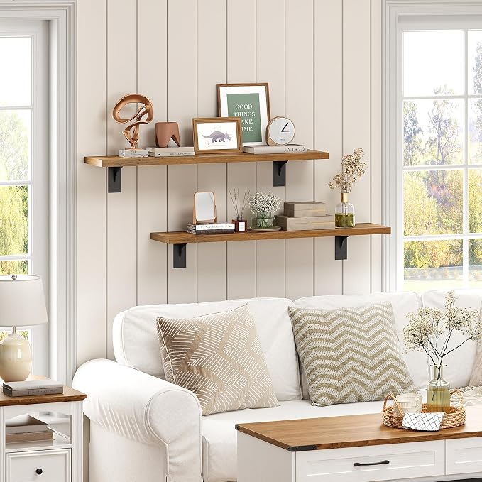 Rustic Brown + Black