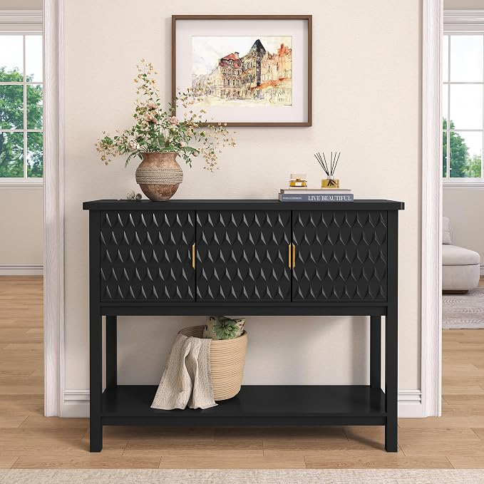 Black-diamond Pattern
