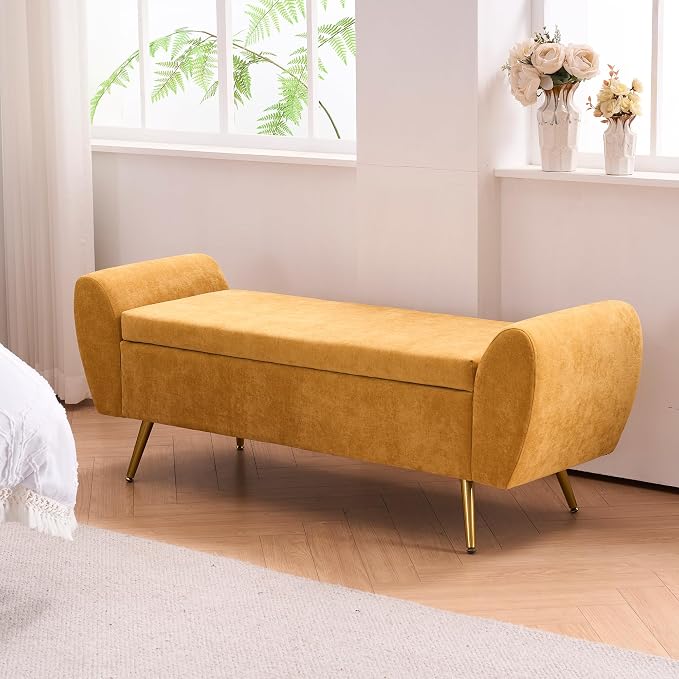 Chenille-yellow