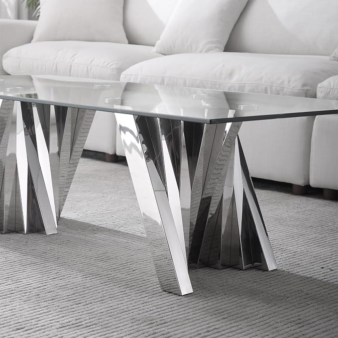 Silver Coffee Table