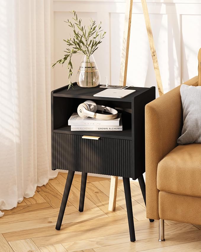 Black-outlet