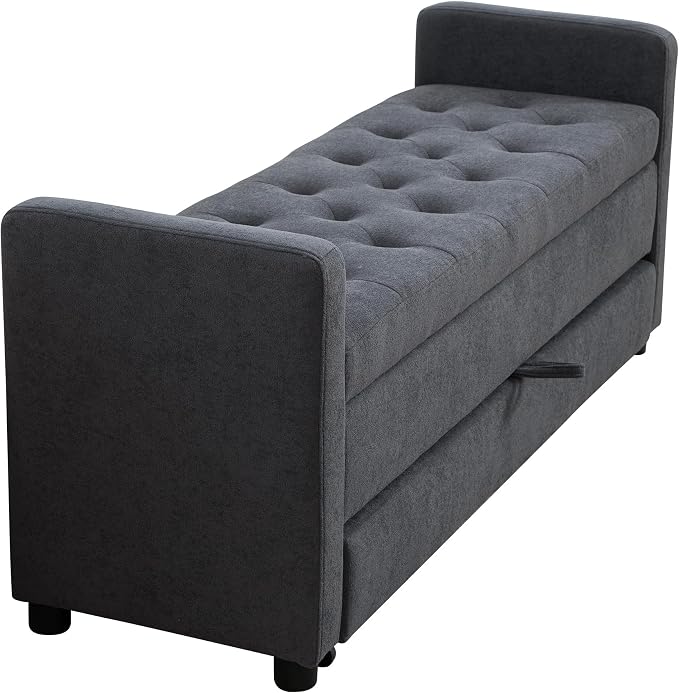 Double Tiered-gray